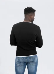 Key Largo Pullover 'Sarasota' Schwarz