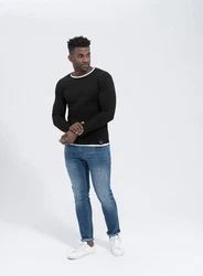 Key Largo Pullover 'Sarasota' Schwarz
