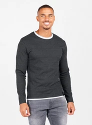Key Largo Pullover 'Sarasota' Dunkelgrau/Schwarz/Grau/Dunkelblau
