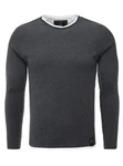 Key Largo Pullover 'Sarasota' Dunkelgrau/Schwarz/Grau/Dunkelblau