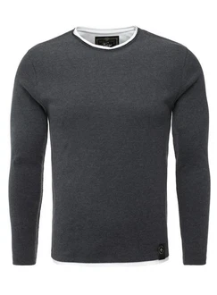 Key Largo Pullover 'Sarasota' Dunkelgrau/Schwarz/Grau/Dunkelblau