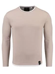 Key Largo Pullover 'Sarasota' Khaki/Beige/Braun