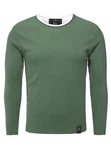Key Largo Pullover 'Sarasota' Dunkelgrün/Grün