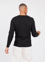 Key Largo Sweatjacke Strickpullover MSW SANDRO einfarbig (MSW00161)