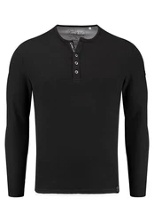 Key Largo Sweatjacke Strickpullover MSW SANDRO einfarbig (MSW00161)