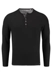 Key Largo Sweatjacke Strickpullover MSW SANDRO einfarbig (MSW00161)
