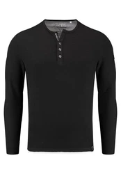 Key Largo Sweatjacke Strickpullover MSW SANDRO einfarbig (MSW00161)