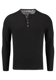 Sweatjacke MSW SANDRO button