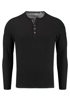 Key Largo Sweatjacke Strickpullover MSW SANDRO einfarbig (MSW00161)