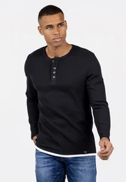 Sweatjacke MSW SANDRO button