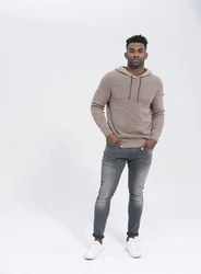 Key Largo Pullover MST VALLEY cappuccino/hellbraun