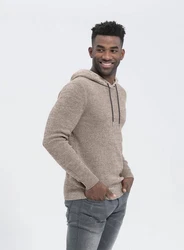 Key Largo Pullover MST VALLEY cappuccino/hellbraun