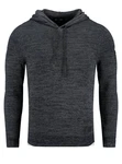 Key Largo Pullover MST VALLEY Dunkelgrau/Schwarz/Hellgrau/Grau