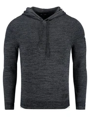 Key Largo Pullover MST VALLEY Dunkelgrau/Schwarz/Hellgrau/Grau
