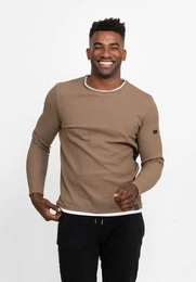 Sweatshirt MSW STEFANO round