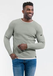 Sweatshirt MSW STEFANO round