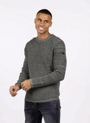 Key Largo Pullover FOREST Dunkelgrau/Hellgrau/Grau/Grün/Schwarz