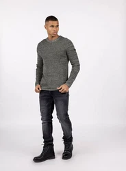 Key Largo Pullover FOREST Dunkelgrau/Hellgrau/Grau/Grün/Schwarz