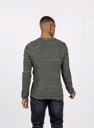 Key Largo Pullover FOREST Dunkelgrau/Hellgrau/Grau/Grün/Schwarz