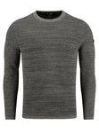 Key Largo Pullover FOREST Dunkelgrau/Hellgrau/Grau/Grün/Schwarz