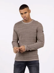 Key Largo Pullover FOREST Braun/Beige/Khaki/Grau