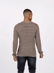 Key Largo Pullover FOREST Braun/Beige/Khaki/Grau