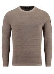 Key Largo Pullover FOREST Braun/Beige/Khaki/Grau
