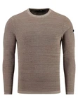 Key Largo Pullover FOREST Braun/Beige/Khaki/Grau