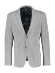 LERROS Jerseysakko Jerseyblazer Regular Fit Grau/Hellgrau