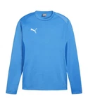 PUMA teamGOAL Training Sweatshirt Hellblau/Blau