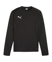 PUMA teamGOAL Training Sweatshirt Schwarz