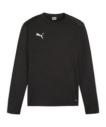 PUMA teamGOAL Training Sweatshirt Schwarz