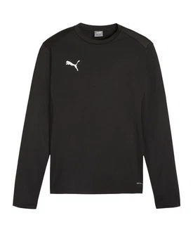 PUMA teamGOAL Training Sweatshirt Schwarz