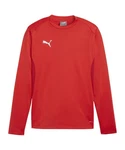 PUMA teamGOAL Training Sweatshirt Rot