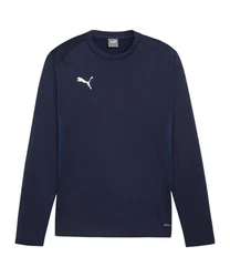 PUMA teamGOAL Training Sweatshirt Dunkelblau