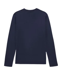 PUMA teamGOAL Training Sweatshirt Dunkelblau