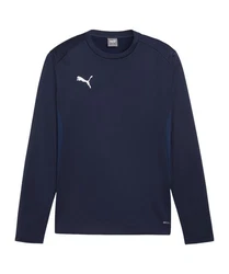 PUMA teamGOAL Training Sweatshirt Dunkelblau