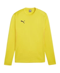 PUMA teamGOAL Training Sweatshirt Gelb