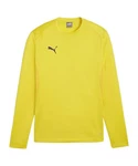 PUMA teamGOAL Training Sweatshirt Gelb