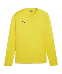 PUMA teamGOAL Training Sweatshirt Gelb