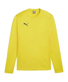 PUMA teamGOAL Training Sweatshirt Gelb