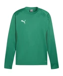 PUMA teamGOAL Training Sweatshirt Grün/Dunkelgrün/Neonfarben