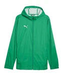 PUMA Sweatjacke teamFINAL Allwetterjacke Neonfarben/Grün/Dunkelgrün/Türkis