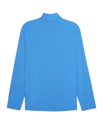 PUMA Sweatjacke teamGOAL Sideline Jacke Hellblau/Blau
