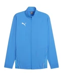 PUMA Sweatjacke teamGOAL Sideline Jacke Hellblau/Blau