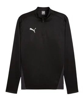 PUMA Sweatshirt teamGOAL Training 1/4 Zip Schwarz/Rot