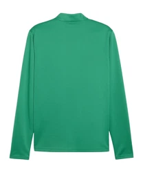 PUMA Sweatjacke teamGOAL Trainingsjacke Grün/Dunkelgrün/Neonfarben/Türkis