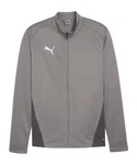 PUMA Sweatjacke teamGOAL Trainingsjacke Grau/Dunkelgrau/Rosa/Hellgrau