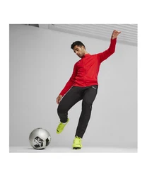 PUMA Sweatjacke teamGOAL Trainingsjacke Rot