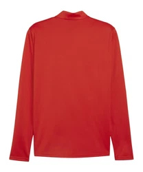 PUMA Sweatjacke teamGOAL Trainingsjacke Rot